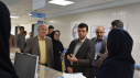 بازدید مشاور معاون توسعه و مدیرکل بودجه وزارت بهداشت از بخشهای مختلف بیمارستان حضرت ولیعصر(عج) اراک