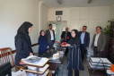 تقدیر از کارشناسان واحد آمار دانشگاه علوم پزشکی اراک به مناسبت روز آمار و برنامهریزی