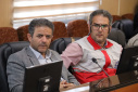 برگزاری جلسه هماهنگی درونسازمانی دانشگاه علوم پزشکی اراک برای مانور زلزله در کوکبیه شازند