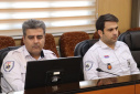 برگزاری جلسه هماهنگی درونسازمانی دانشگاه علوم پزشکی اراک برای مانور زلزله در کوکبیه شازند