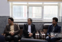 دیدار رئیس دانشگاه علوم پزشکی اراک با مدیرعامل جمعیت هلال‌احمر استان مرکزی / تأکید بر گسترش همکاری‌های مشترک