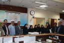 دیدار رئیس دانشگاه علوم پزشکی اراک با پرستاران بیمارستان امیرالمؤمنین(ع) به مناسبت روز پرستار