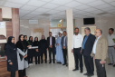 دیدار رئیس دانشگاه علوم پزشکی اراک با پرستاران بیمارستان امیرالمؤمنین(ع) به مناسبت روز پرستار