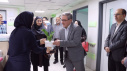 دیدار رئیس دانشگاه علوم پزشکی اراک با پرستاران بیمارستان امیرالمؤمنین(ع) به مناسبت روز پرستار