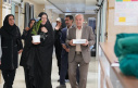 دیدار رئیس دانشگاه علوم پزشکی اراک با پرستاران بیمارستان امیرالمؤمنین(ع) به مناسبت روز پرستار