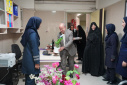 دیدار رئیس دانشگاه علوم پزشکی اراک با پرستاران بیمارستان امیرالمؤمنین(ع) به مناسبت روز پرستار