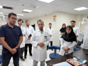 بازدید دبیر شورای تخصصی دندانپزشکی کشور از دانشکده دندانپزشکی اراک