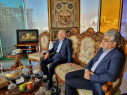 دیدار رئیس دانشگاه علوم پزشکی اراک با مدیرعامل شرکت بلور و شیشه کاوه
