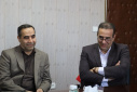 دیدار رییس مرکز حراست وزارت بهداشت با رییس دانشگاه علوم پزشکی اراک