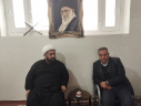دیدار رئیس دانشگاه علوم پزشکی اراک با امام جمعه شهرستان فراهان