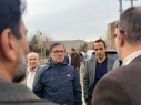 بازدید میدانی رئیس دانشگاه علوم پزشکی اراک از پروژه‌های عمرانی مجتمع دانشگاهی پیامبر اعظم(ص)