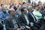 حضور دکتر امانی رییس دانشگاه علوم پزشکی اراک در یادواره ۱۲ شهید دفاع مقدس روستای کودزر فراهان