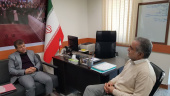 دیدار سرپرست معاون بهداشتی دانشگاه علوم پزشکی اراک با مسئولین وزارت بهداشت برای پیگیری جذب اعتبارات و برنامههای بهداشتی