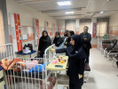 بازدید مسئول ستاد تسهیلات نوروزی دانشگاه علوم پزشکی اراک از مجموعه سلامت کمیجان