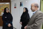 در روز طبیعت انجام شد: بازدید مسئول ستاد نوروزی دانشگاه علوم پزشکی اراک از بیمارستان خصوصی قدس