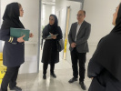 ارزیابی خدمات درمانی در روز طبیعت؛ بازدید دکتر کمالی از بیمارستان سینا رضایی آشتیانی