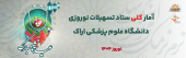 آمار کلی ستاد تسهیلات نوروزی دانشگاه علوم پزشکی استان مرکزی (از ۲۵ اسفندماه تا پایان ۱۵ فروردین ماه ۱۴۰۴)