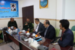 دیدار رئیس دانشگاه علوم پزشکی اراک با فرمانده سپاه روحالله استان مرکزی به مناسبت سالروز تشکیل سپاه پاسداران انقلاب اسلامی