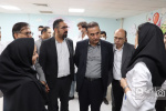 بازدید رئیس دانشگاه علوم پزشکی اراک از دانشکده دندانپزشکی و دانشکده بهداشت