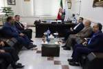 دیدار رییس دانشگاه علوم پزشکی اراک با رییس سازمان مدیریت و برنامهریزی استان مرکزی