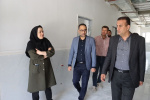 بازدید رئیس دانشگاه علوم پزشکی اراک از مراکز و پایگاههای سلامت شهری در حال ساخت در اراک +فیلم