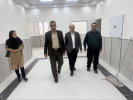 ارزیابی خدمات درمانی در بیمارستان امام علی (ع) کمیجان و بازدید از پروژه ساخت کلینیک تخصصی