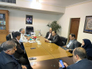 نشست هماندیشی دانشگاه علوم پزشکی استان مرکزی با استانداری