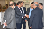 بازدید رییس دانشگاه علوم پزشکی اراک از بخشهای در حال راهاندازی مرکز آموزشی درمانی حضرت ولیعصر(عج)