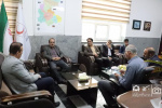 دیدار رئیس دانشگاه علوم پزشکی اراک با مدیرعامل جمعیت هلالاحمر استان مرکزی / تأکید بر گسترش همکاریهای مشترک