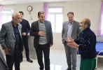 بازدید رئیس دانشگاه علوم پزشکی اراک از مرکز خیریه جامع توانبخشی شبانهروزی آفتاب