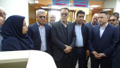 بازدید مسئولان از بیمارستان مهر خنداب / تأکید بر توسعه زیرساختهای درمانی