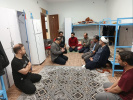 دیدار مسئولان دانشگاه علوم پزشکی اراک با دانشجویان خوابگاه شهید هاشمیسنجانی