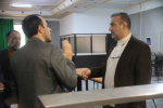 بازدید رئیس دانشگاه علوم پزشکی اراک از سالن غذاخوری دانشجویان مجتمع پیامبر اعظم(ص)
