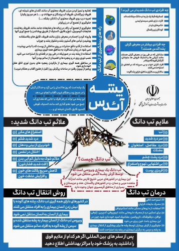 اطلاعات کلی در خصوص پشه آئدس (علائم تب دانگی، روش انتقال، درمان)