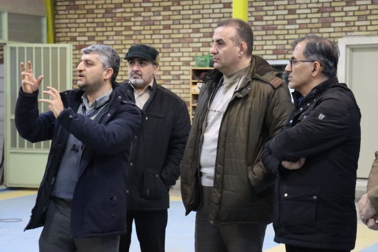 بازدید سرپرست و معاونین دانشگاه علوم پزشکی اراک از مرکز رشد دانشگاه اراک با هدف ارتقای مهارتهای علوم پزشکی +فیلم