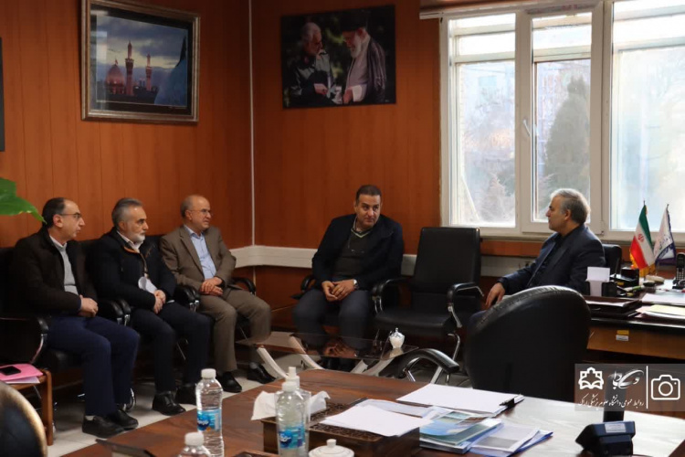 دیدار رئیس دانشگاه علوم پزشکی اراک با فرماندار جدید؛ تأکید بر همکاریهای مشترک