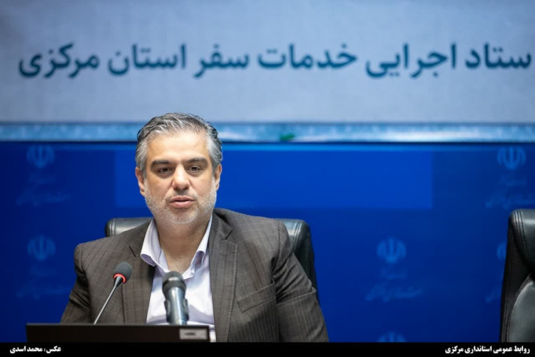 استاندار مرکزی: نهادینهسازی پویش «نه به تصادفات» در استان مرکزی