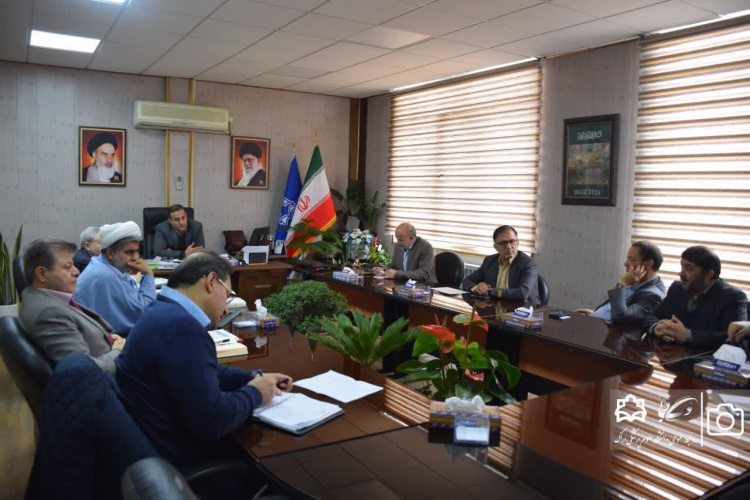 برگزاری نشست هیئترئیسه دانشگاه علوم پزشکی اراک با محوریت پویش نه به تصادف و ستاد تسهیلات نوروزی