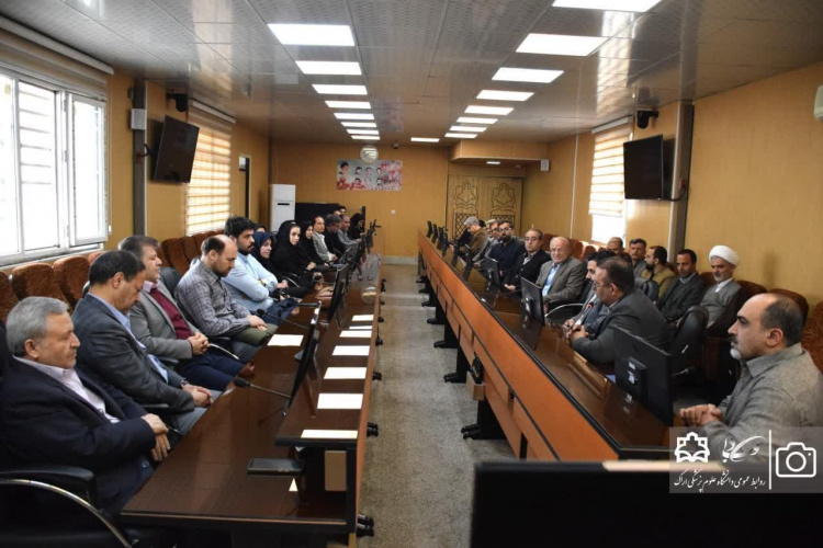 معارفه معاون جدید غذا و دارو دانشگاه علوم پزشکی اراک با تأکید بر چالشهای حوزه نظارتی