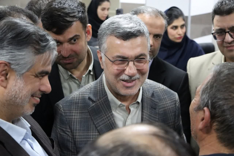 و سایر مسئولان کشوری و استانی از مرکز آموزشی درمانی حضرت ولیعصر(عج)