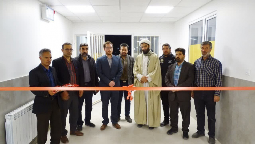 آیین افتتاح و بهره برداری مرکز خدمات جامع سلامت آقداش