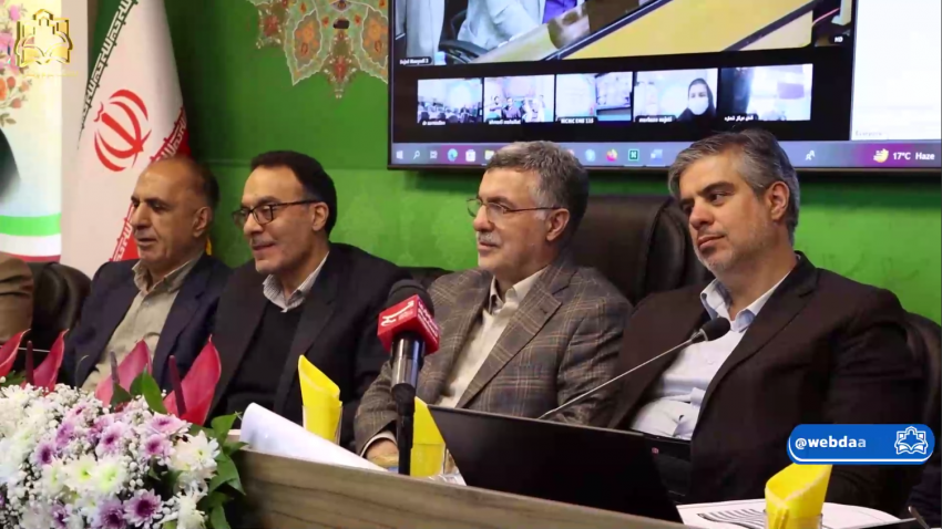 دکتر ظفرقندی: بیمارستان حضرت ولیعصر (عج) با ظرفیت مناسب و تجهیزات مدرن راه‌اندازی شده است+فیلم