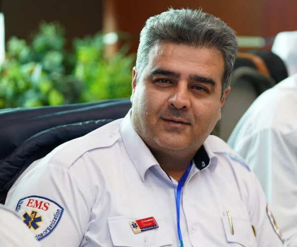 آماده باش اورژانس ۱۱۵ استان مرکزی در چهارشنبه آخر سال