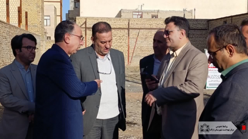  آیین کلنگ زنی مرکز خدمات جامع سلامت گاوخانه