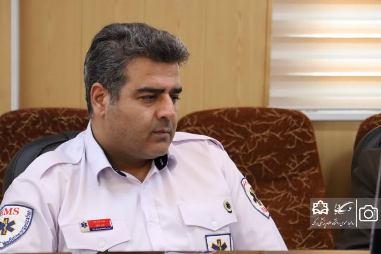 ۱۵۱ مصدوم و ۲ فوتی در حوادث چهارشنبه آخر سال استان مرکزی از ابتدای اسفند