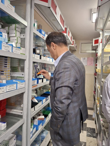 بازدید جانشین رئیس دانشگاه از بیمارستان والفجر تفرش و بررسی چالش‌های درمانی