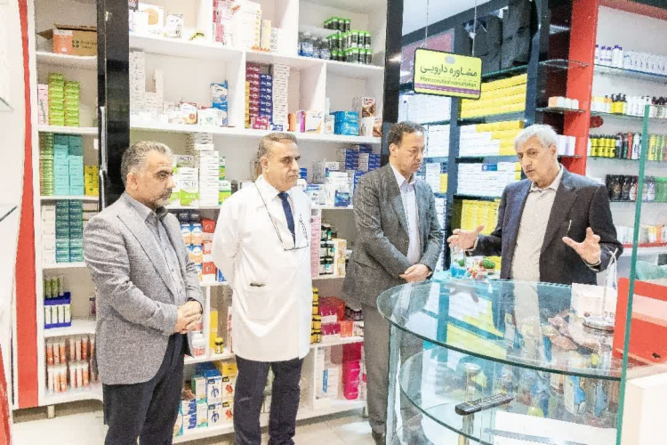 ارزیابی وضعیت خدمات درمانی در بیمارستان فوق تخصصی سینا اراک در بازدید ستاد تسهیلات نوروزی