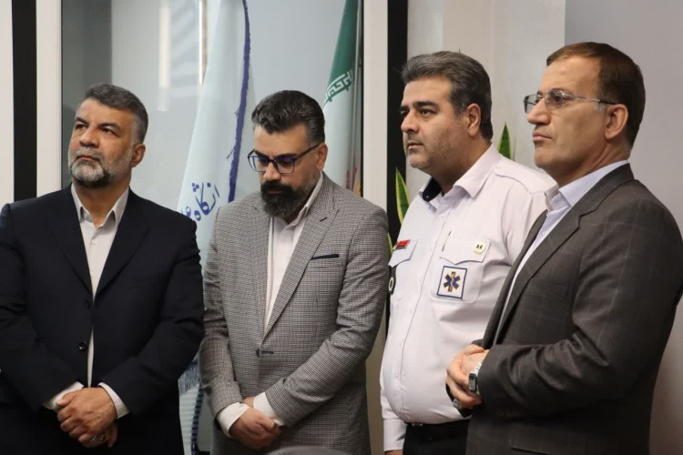 بازدید شهردار اراک از واحدهای اورژانس پیش‌بیمارستانی
