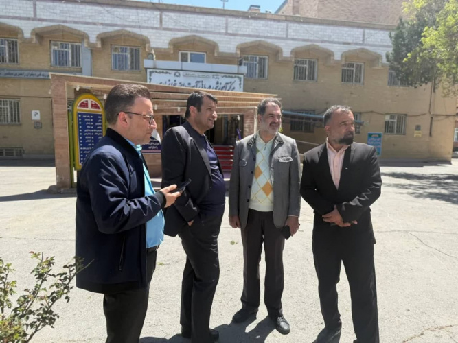 مرکز آموزشی درمانی آیتالله خوانساری میزبان مسئولان وزارت بهداشت و دانشگاه علوم پزشکی اراک