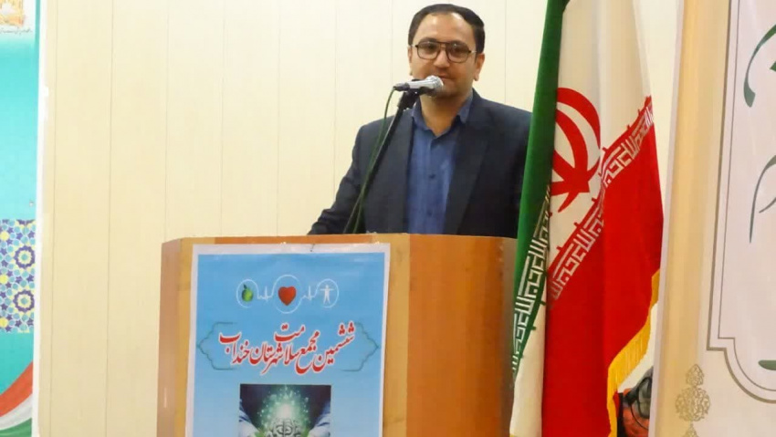 فرماندار خنداب در ششمین مجمع سلامت: کار مجمع با پایان جلسه تمام نمیشود